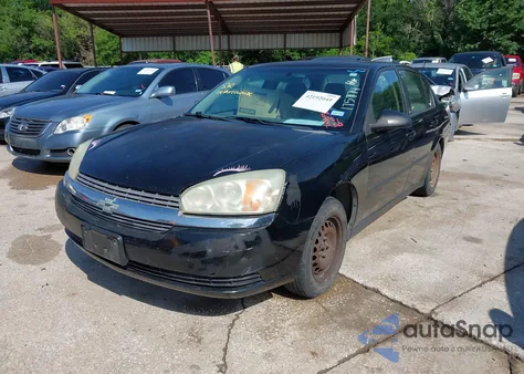 2005 Chevrolet Malibu from USA, damaged, VIN 1G1ZS52F15F175774